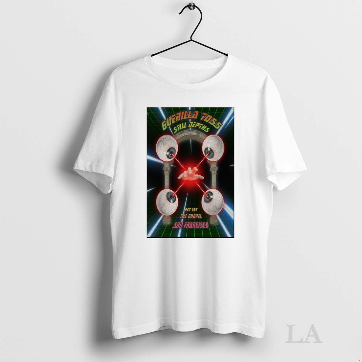 Original Guerilla Toss Still Depths October 1St 2025 Chapel San