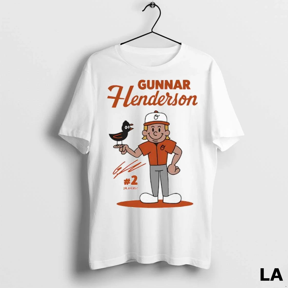 Original Gunnar Henderson Baltimore Orioles Signature Ladies Long