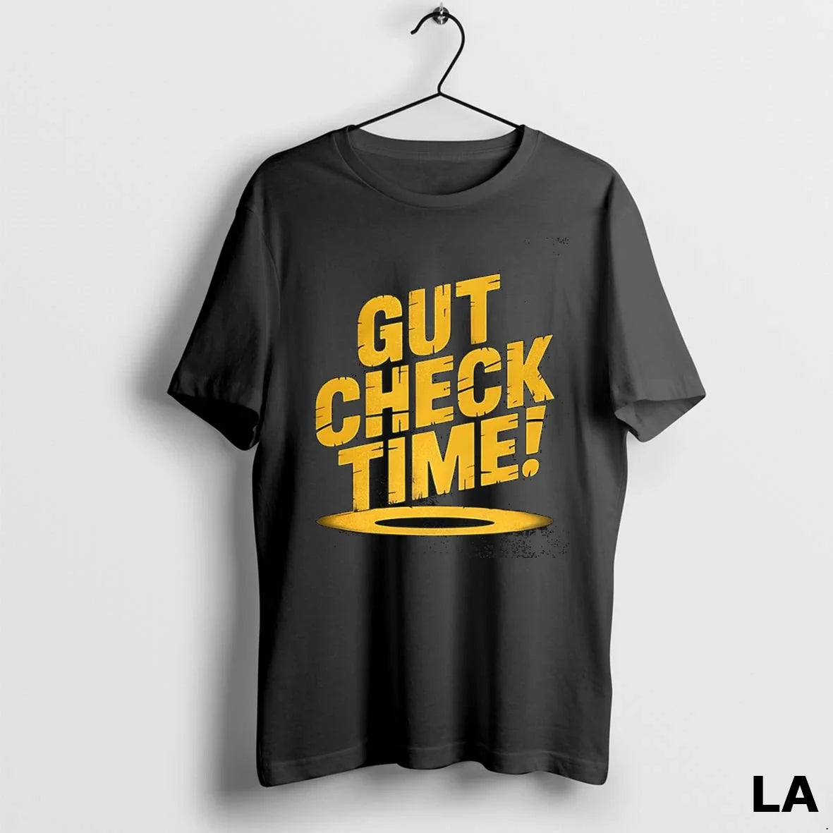 Original Gut Check Time Hoodie Retro Outfit