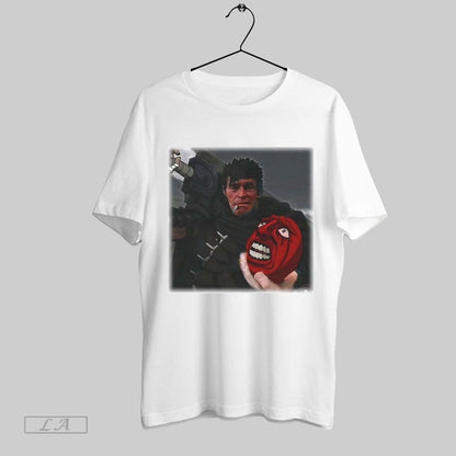 Original Guts Dafoe Berserk Anime TShirt Classic Design