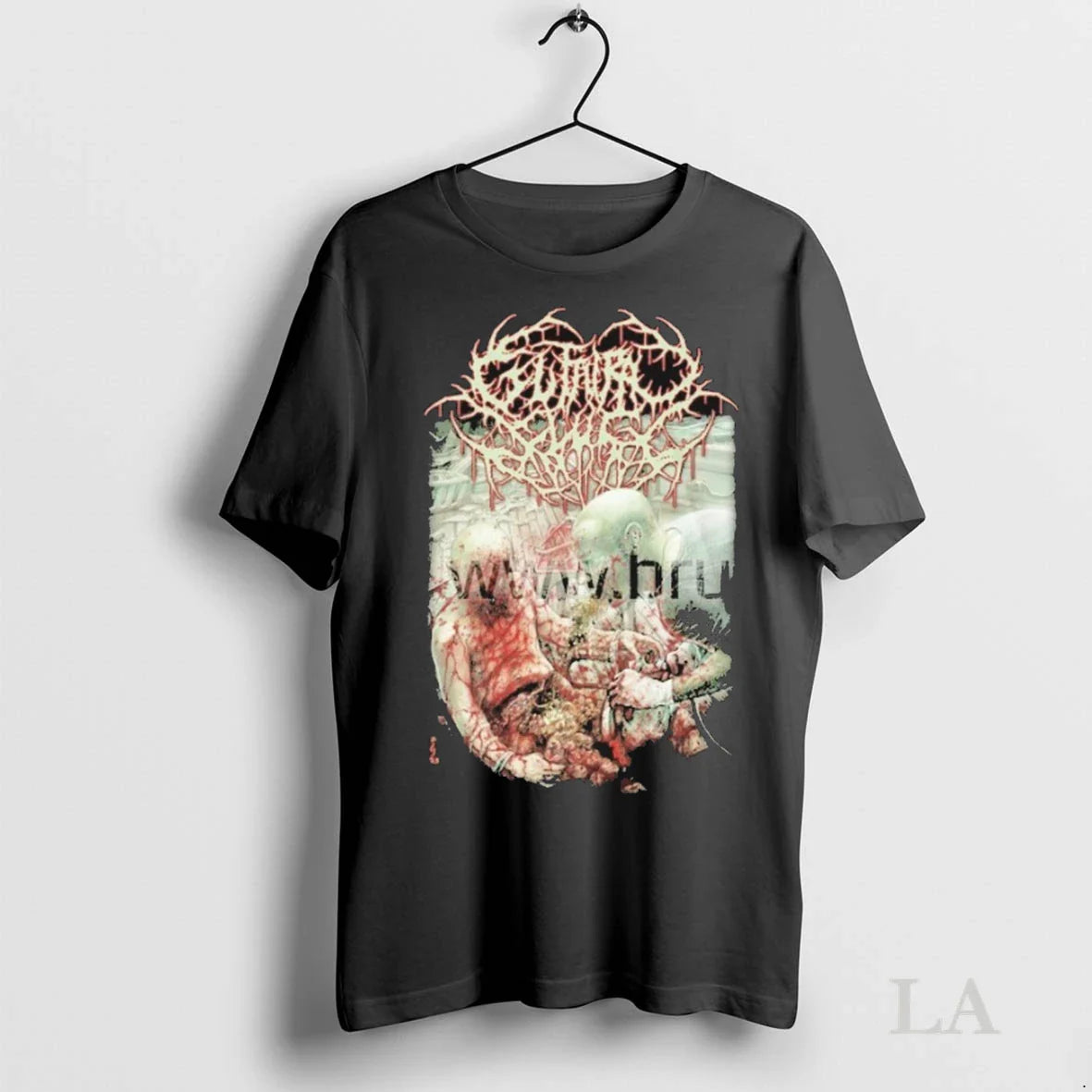 Original Guttural Slug Hacksaw Surgery Long Sleeve Modern Collection
