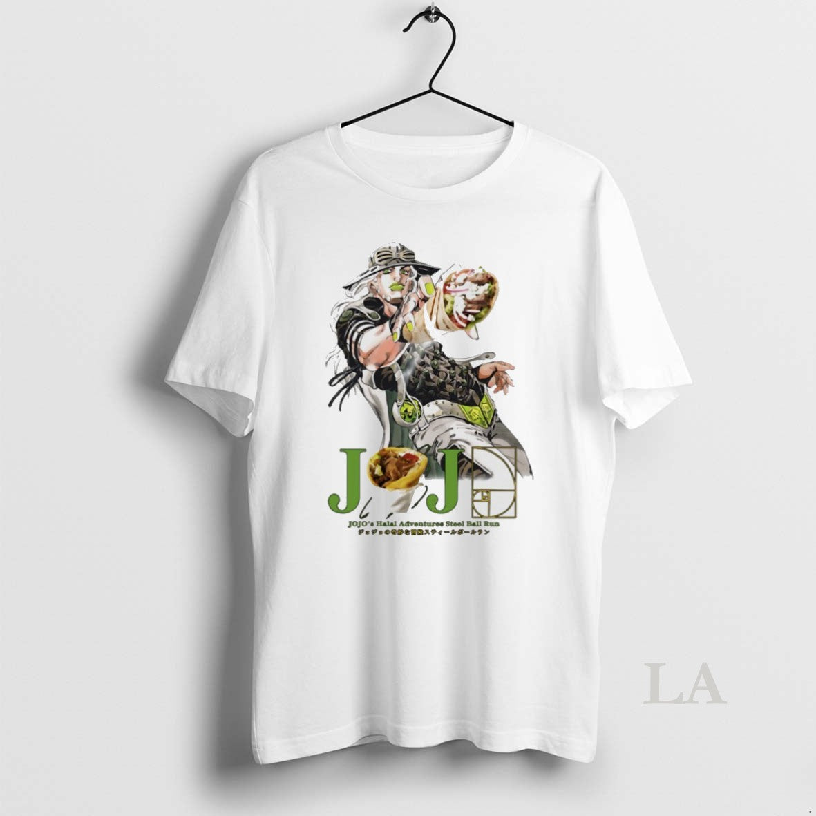 Original Gyro Jojos Halal Adventures Steel Ball Run Signature Tank