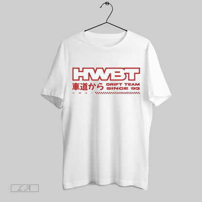 Original Hwbt Drift Team Since 1993 Shirt Exclusive Design
