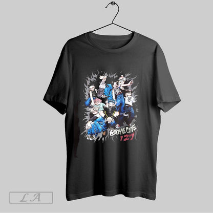 Original Haechan Wearing Battle Code 127 Tank Top Designer Art