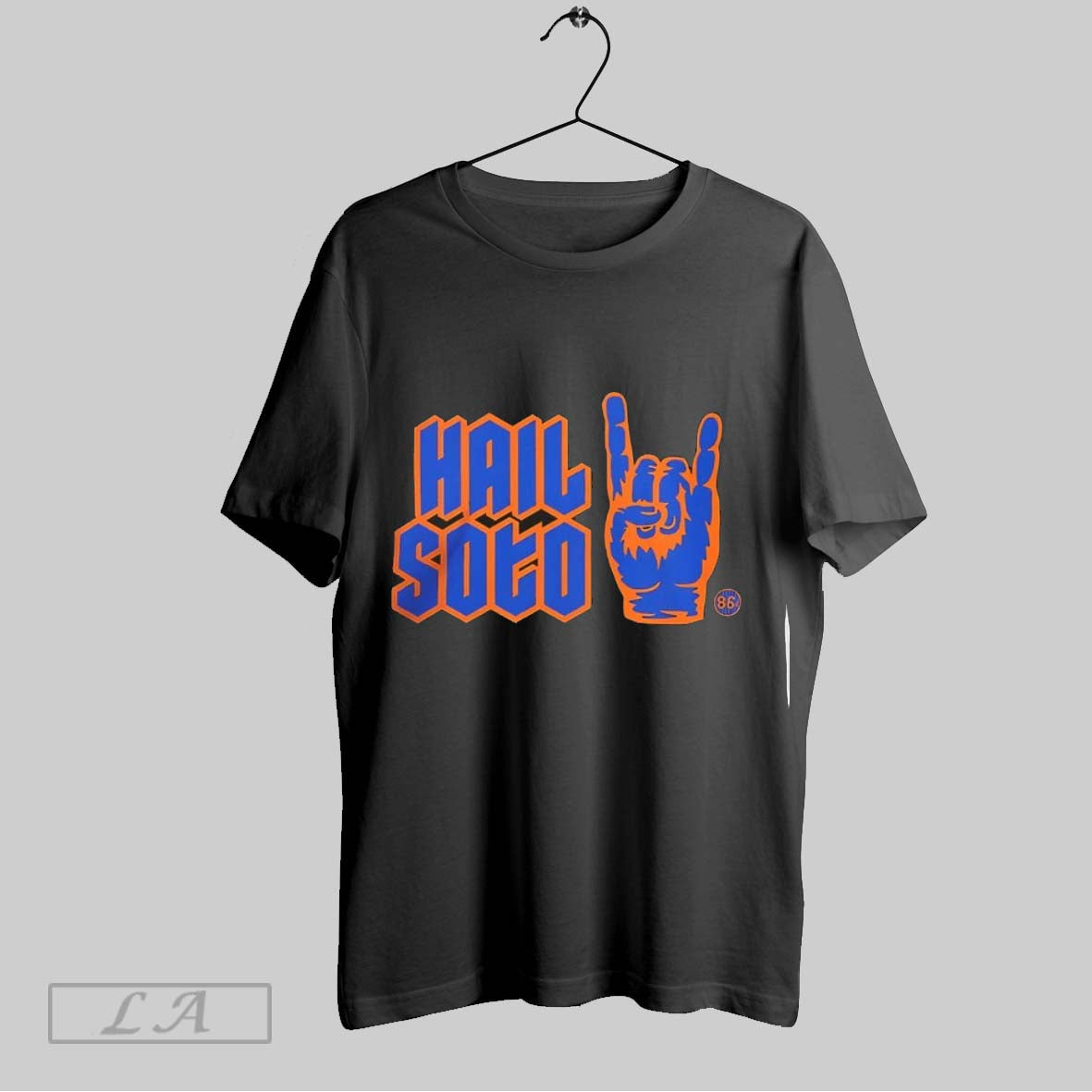 Original Hail Soto Juan Soto Hand New York Mets V Neck Shirt Premium