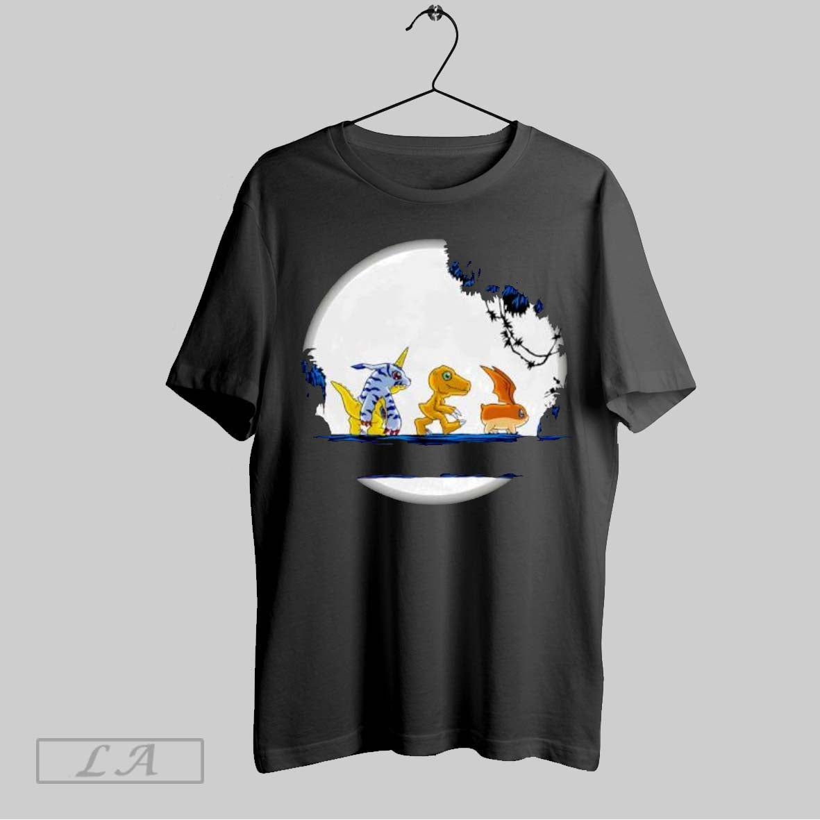 Original Hakuna Digitata Cartoon Moon Hoodie Designer Style