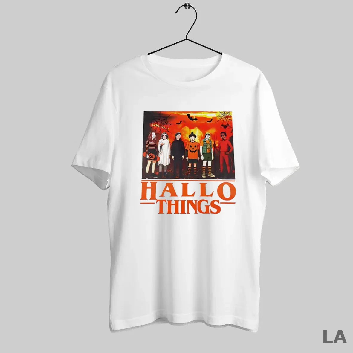 Original Hallo Things Halloween Long Sleeve Classic Style