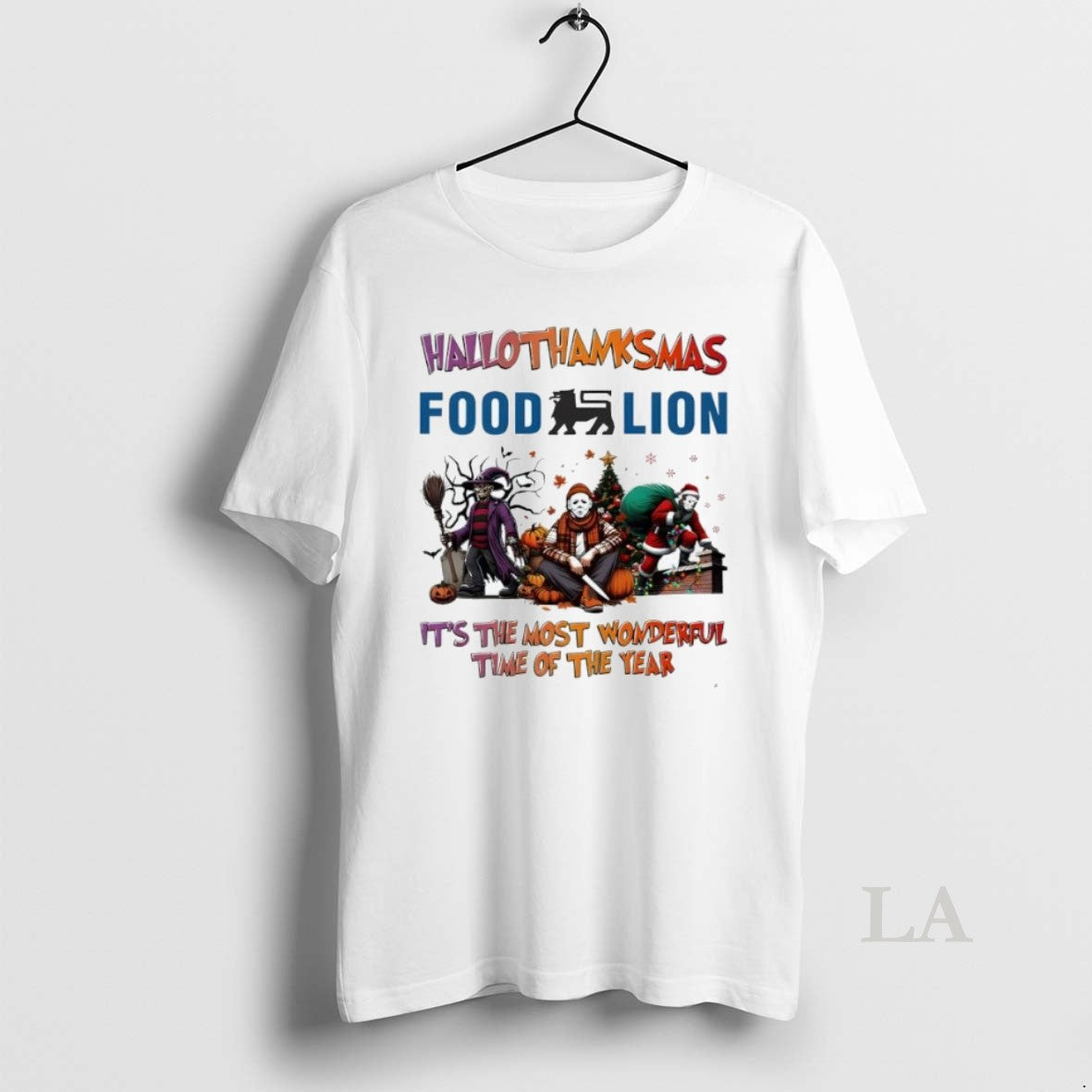 Original Hallothanksmas Characters Vs Food Lion Its Most Wonderful