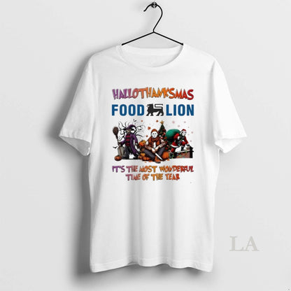 Original Hallothanksmas Characters Vs Food Lion Its Most Wonderful