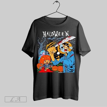 Original Halloween Chopper And Luffy Long Sleeve Stylish Outfit