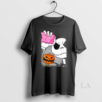 Original Halloween Club Jack Skellington Pumpkin Hoodie Vintage Style