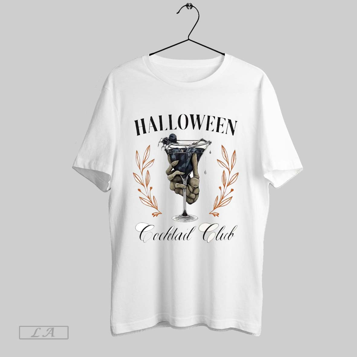 Original Halloween Cocktail Club Dark Drinks White S Hoodie Trendy