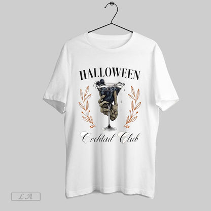 Original Halloween Cocktail Club Dark Drinks White S Hoodie Trendy