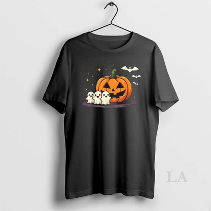 Original Halloween Gamer Pumpkin Eating Ghost Costume Hoodie Classic