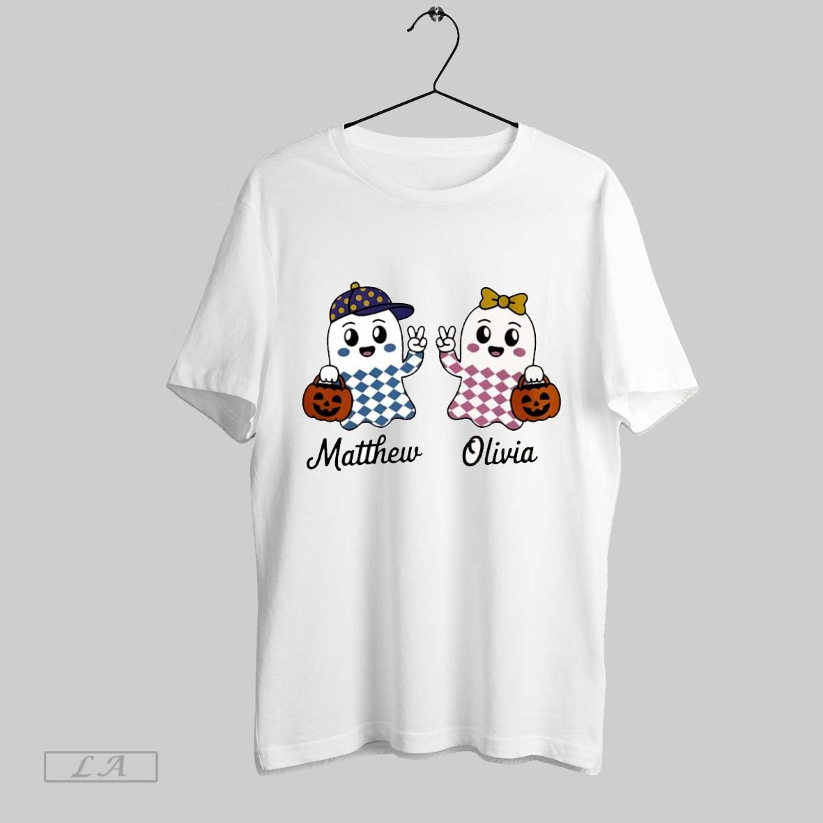 Original Halloween Ghosts Matthew And Olivia White S Tee Exclusive