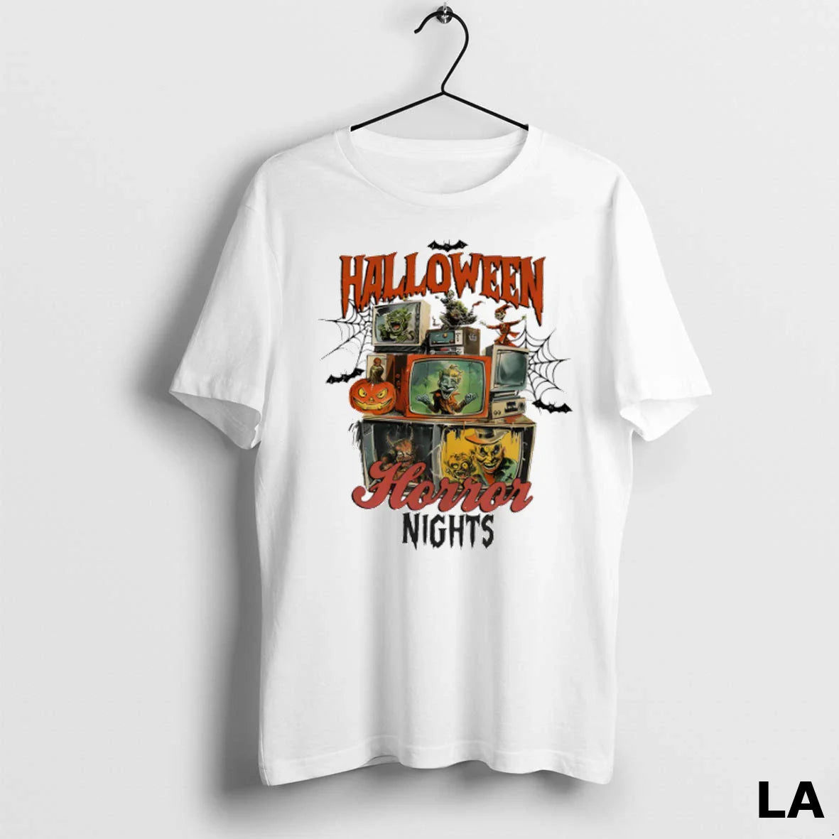 Original Halloween Horror Nights Black Allbluetees TShirt Exclusive