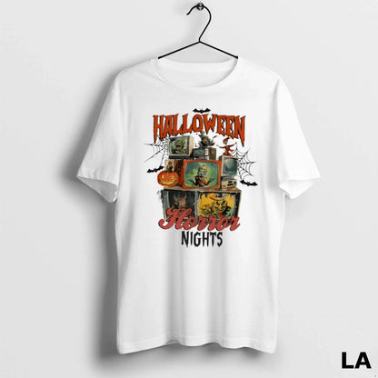 Original Halloween Horror Nights Black Allbluetees TShirt Exclusive