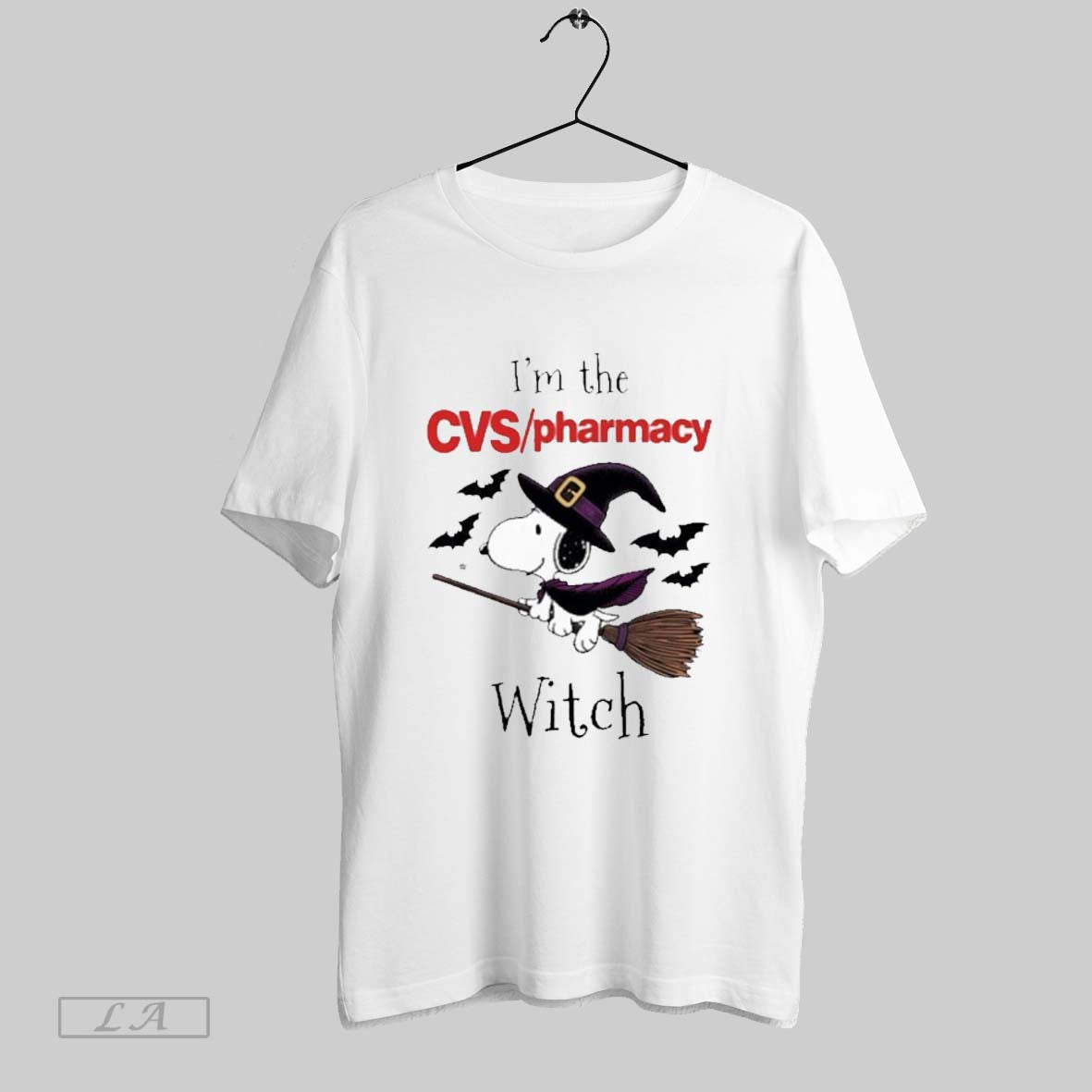 Original Halloween Im Snoopy Witch Cvs Pharmacy Logo Sweatshirt