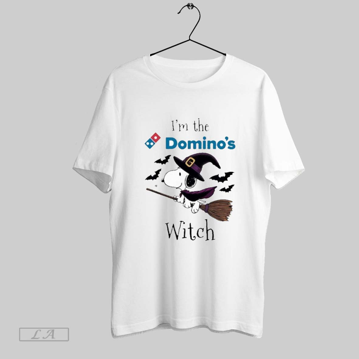 Original Halloween Im Snoopy Witch Dominos Pizza Logo Sweatshirt
