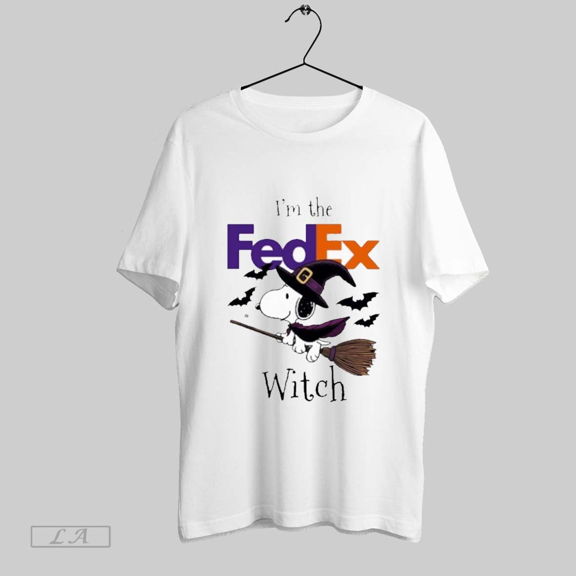 Original Halloween Im Snoopy Witch Fedex Logo Long Sleeve Unique Gift