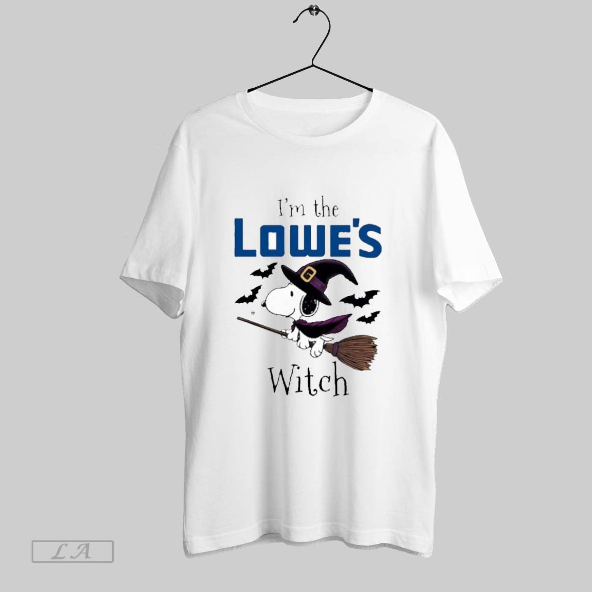 Original Halloween Im Snoopy Witch Lowes Logo Hoodie Elegant Design