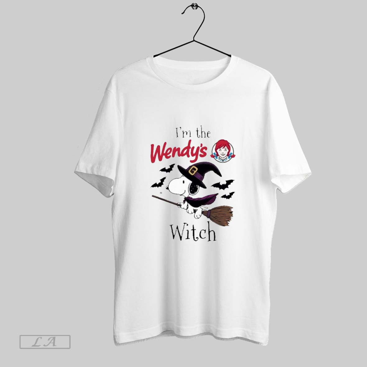 Original Halloween Im Snoopy Witch Wendys Logo Long Sleeve Unique
