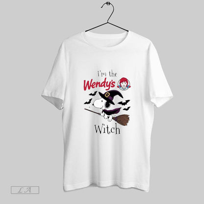 Original Halloween Im Snoopy Witch Wendys Logo Long Sleeve Unique