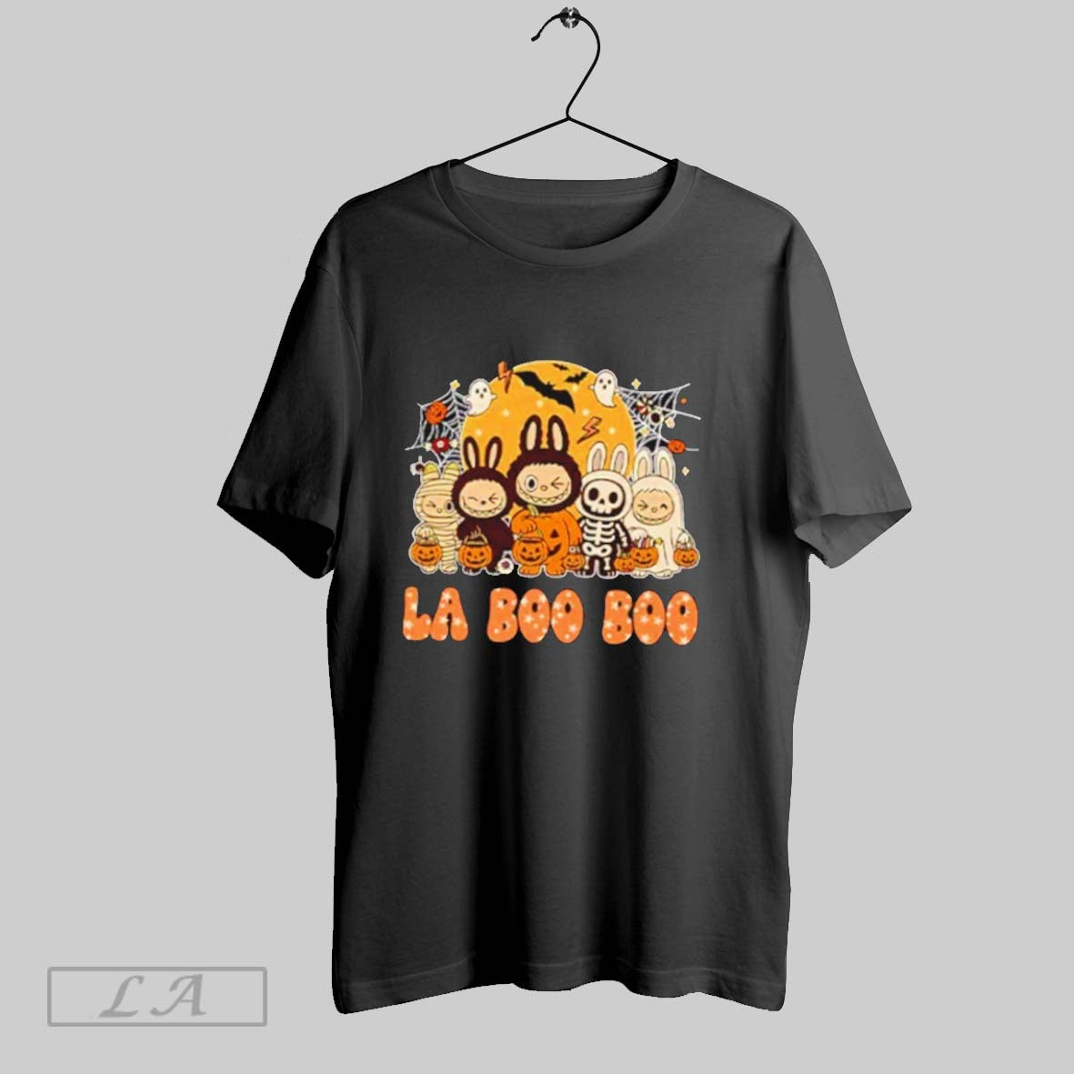 Original Halloween La Boo Boo Long Sleeve Exclusive Apparel