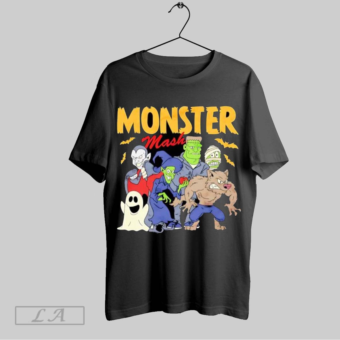 Original Halloween Monster Mash 2025 Tee Retro Collection