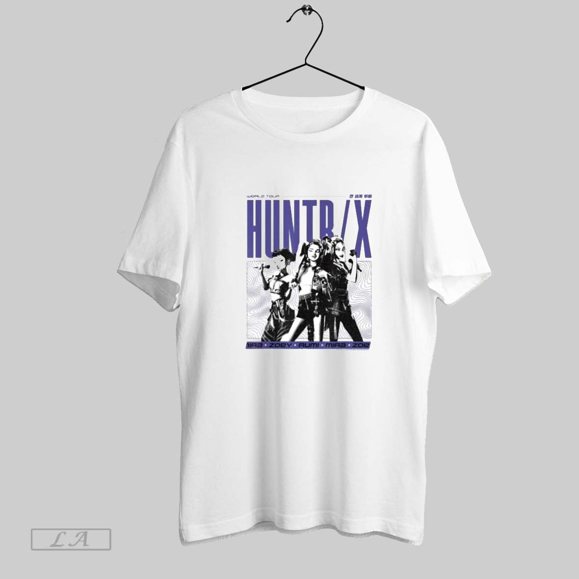 Original Halloween World Tour Huntrix Tank Top Classic Design