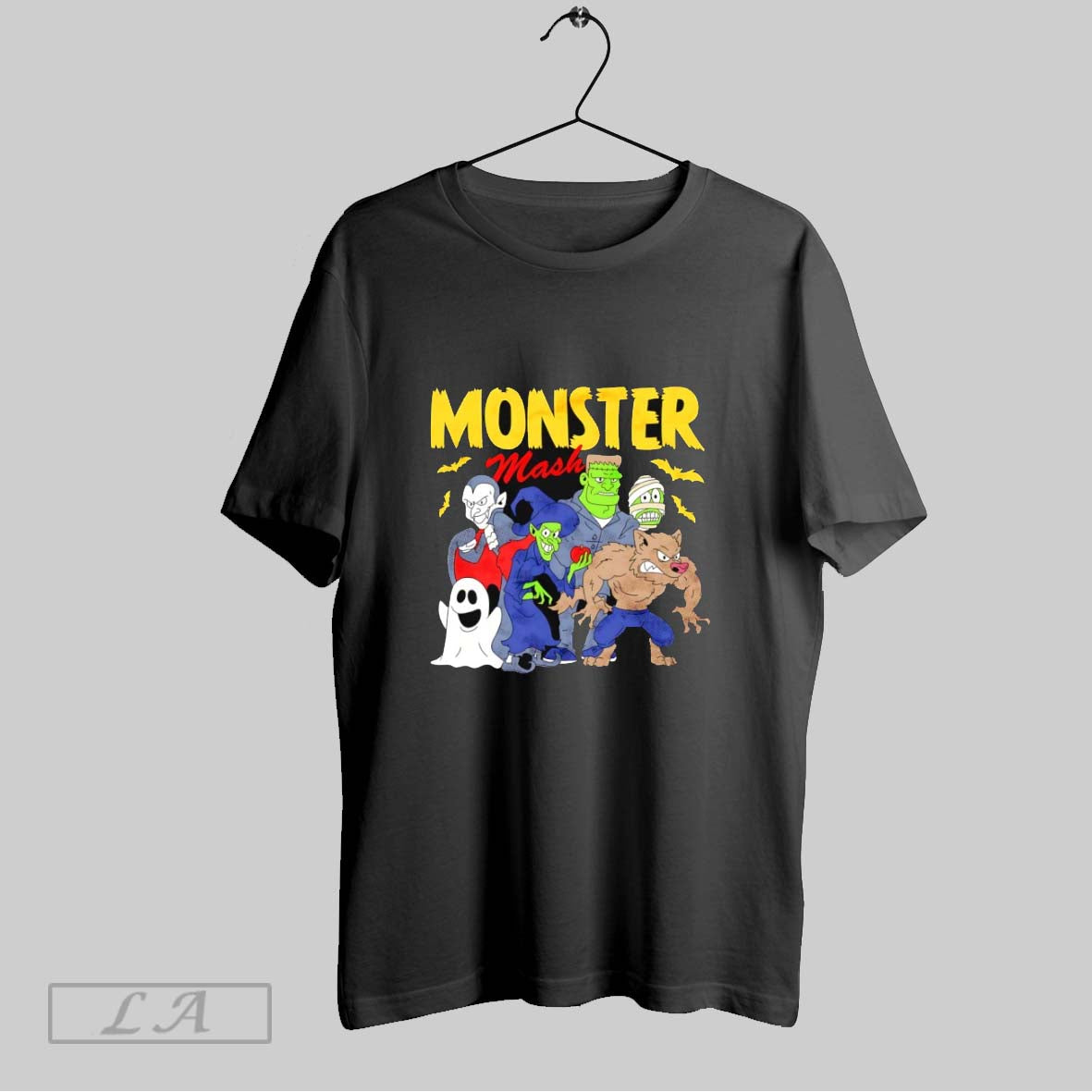Original Halloween Monster Mash Long Sleeve Classic Apparel