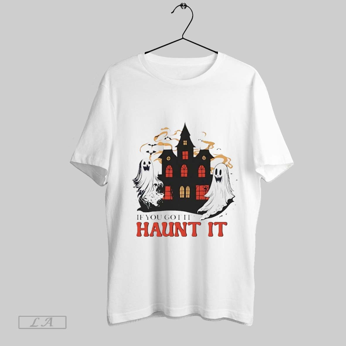 Original Halloween Spooky Castle If You Got It Haunt It Tee Stylish