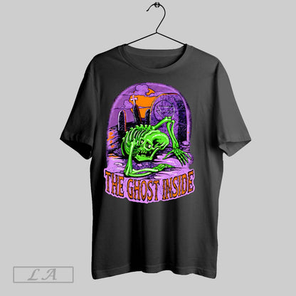 Original Halloween Ghost Inside Tank Top Retro Art