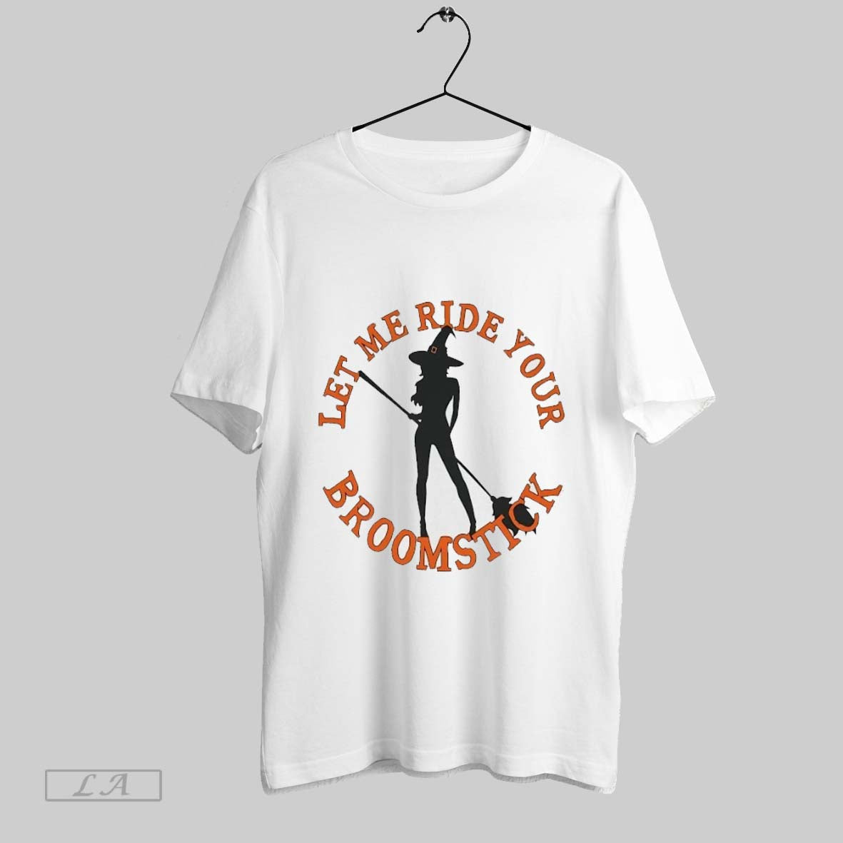 Original Halloween Witch Let Me Ride Your Broomstick Sweatshirt