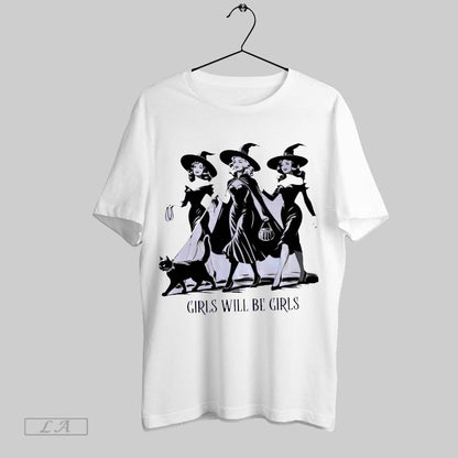 Original Halloween Witches Will Be Shirt Vintage Apparel