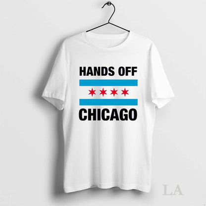 Original Hands Off Chicago Flag 2025 Hoodie Stylish Gift