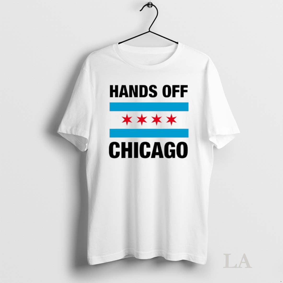 Original Hands Off Chicago Logo Tank Top Exclusive Gift
