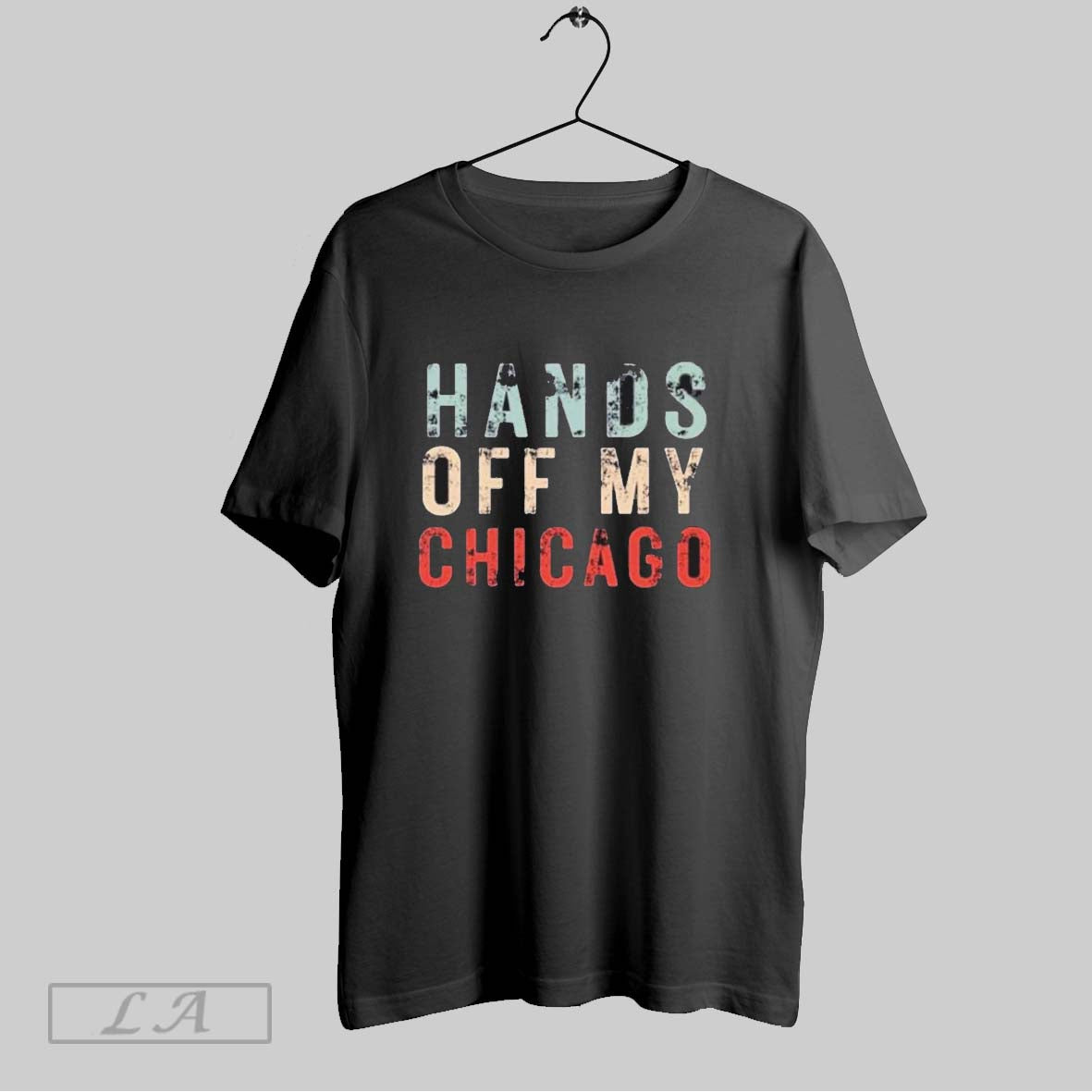 Original Hands Off My Chicago Sweatshirt Stylish Outfit