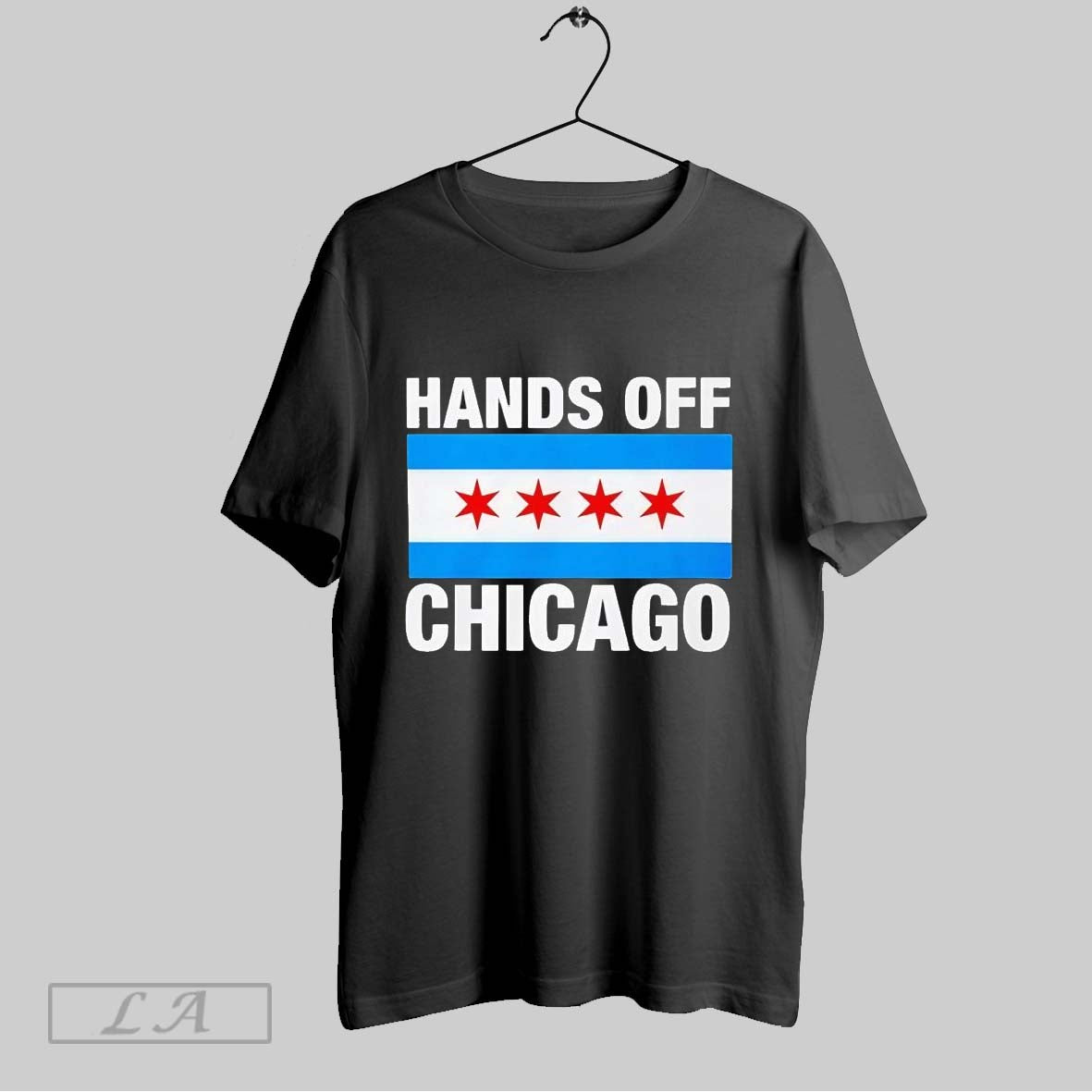 Original Hands Off Chicago Flag Tank Top Exclusive Look