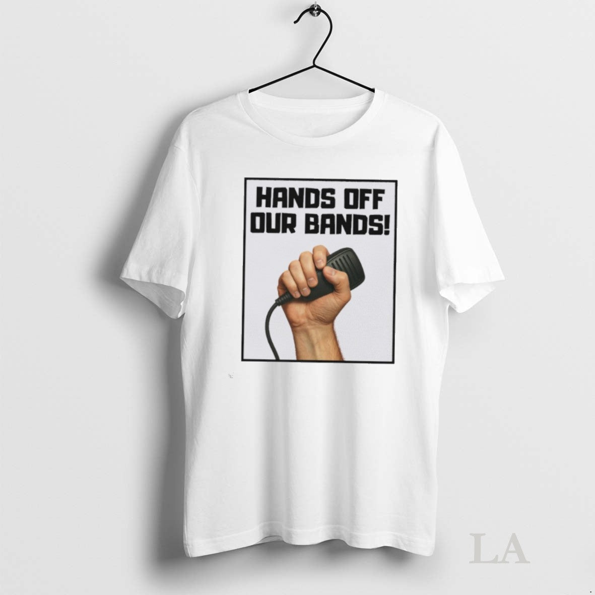 Original Hands Off Our Bands Ham Radio Hoodie Trendy Style
