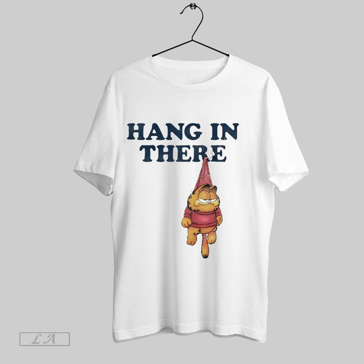 Original Hang There Garfieid Shirt Designer Style