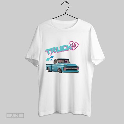 Original Hanz Driven Truck Love Chevy C10 Silverado Long Sleeve