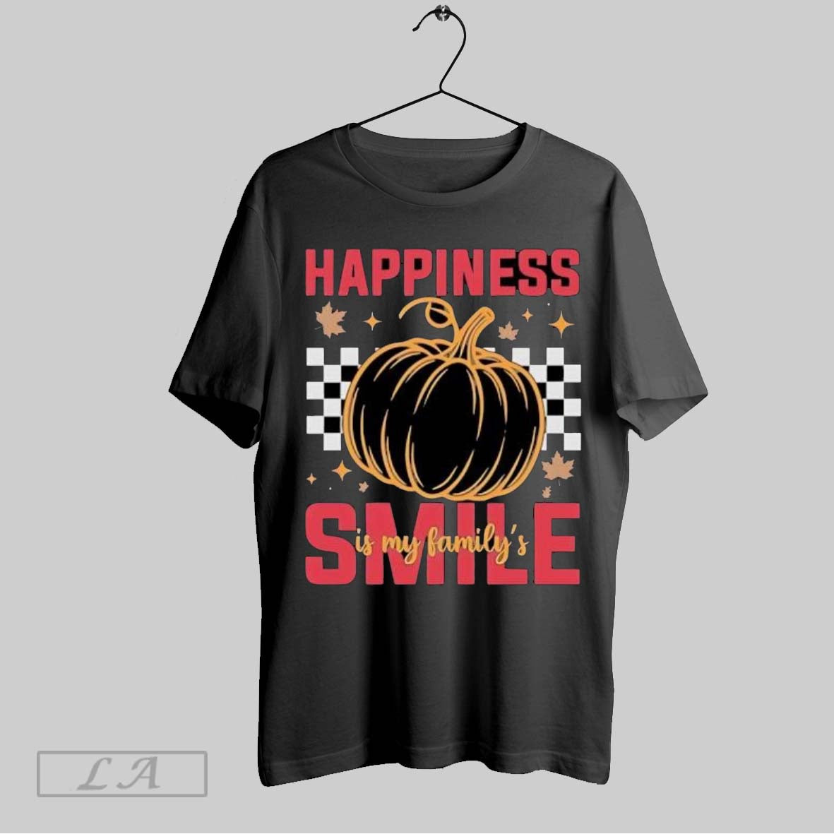 Original Happiness Pumpkin Family Smile Tee Exclusive Collection