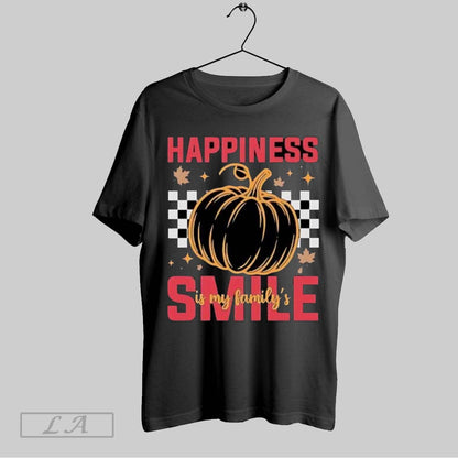 Original Happiness Pumpkin Family Smile Tee Exclusive Collection