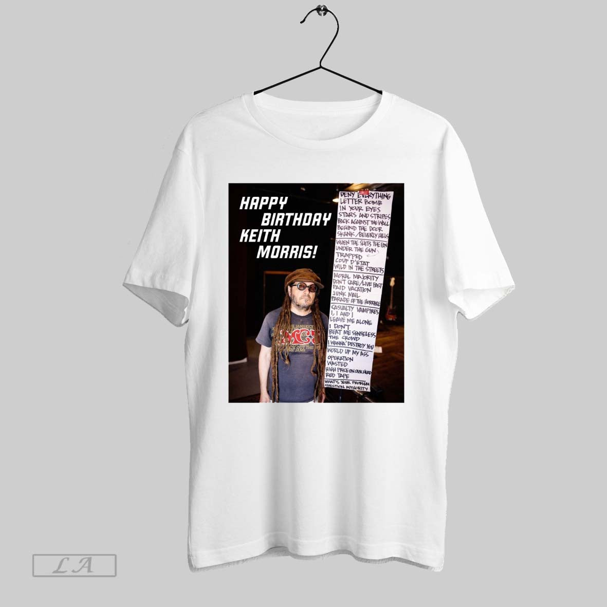 Original Happy To Ceo Keith Morris September 18Th 2025 Tank Top