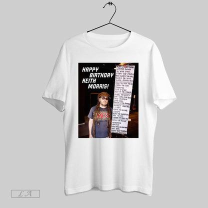 Original Happy To Ceo Keith Morris September 18Th 2025 Tank Top