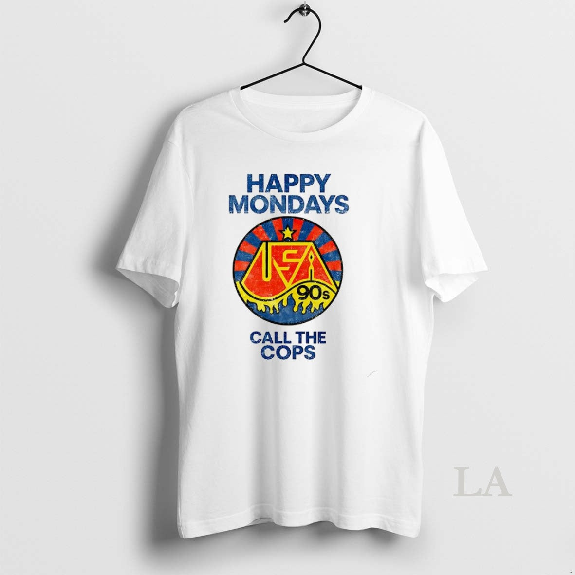 Original Happy Mondays Call Cops Sweatshirt Trendy Collection