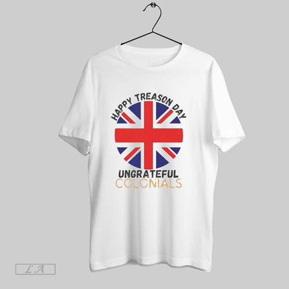 Original Happy Treason Ungrateful Colonials Sweatshirt Designer Style