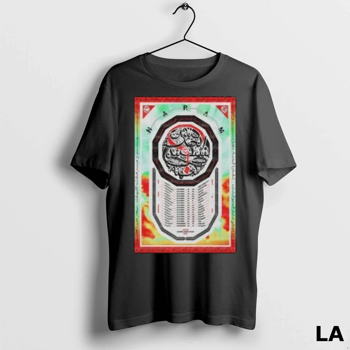 Original Haram Band 2025 Album Launch Tour Long Sleeve Elegant Gift