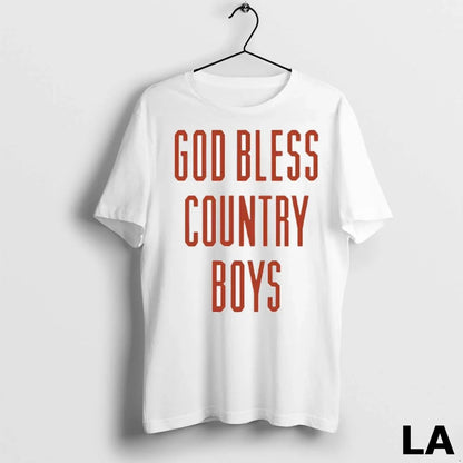 Original Hardy God Bless Country Ladies TShirt Exclusive Merch
